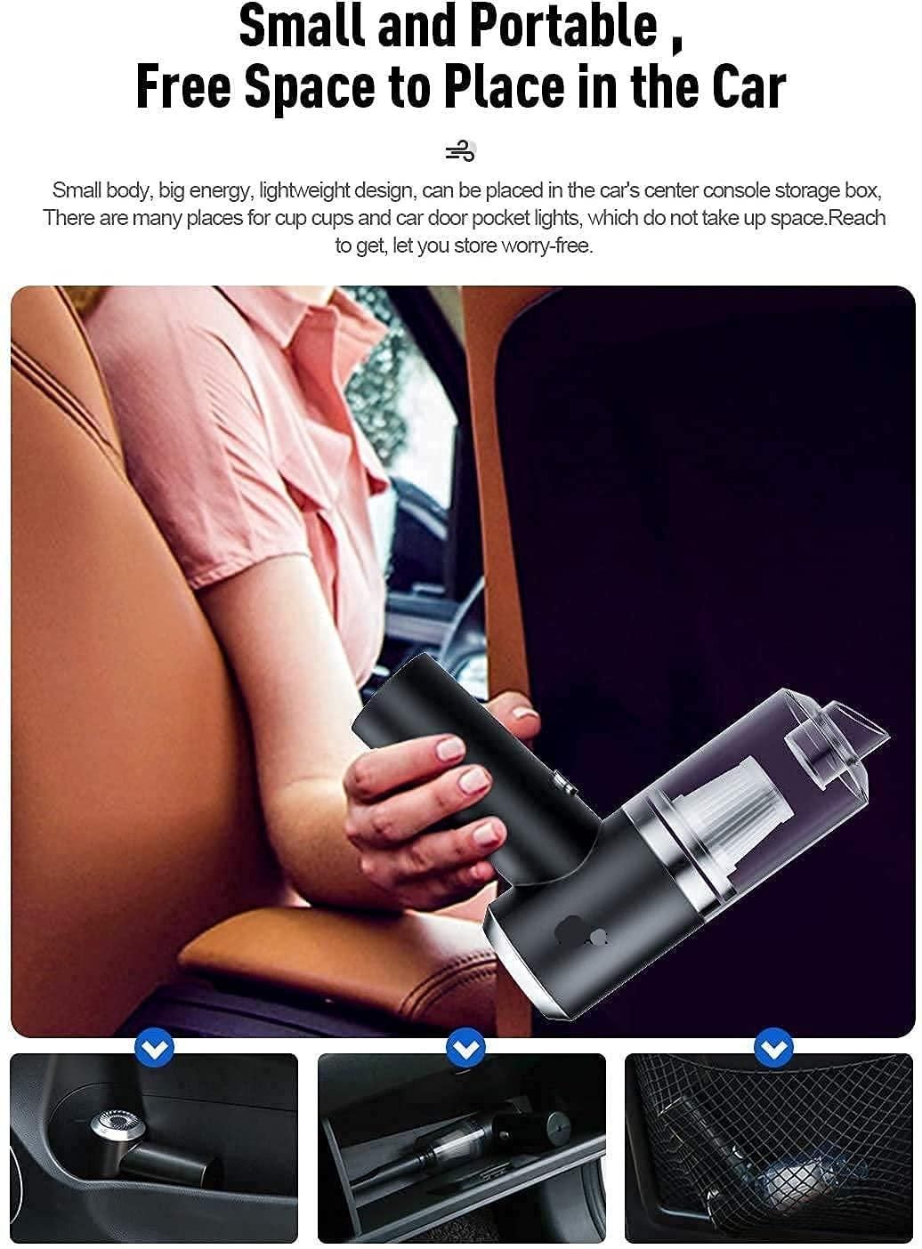 Wireless Portable Air Duster Vacuum Cleaner