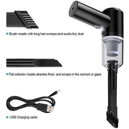 Wireless Portable Air Duster Vacuum Cleaner